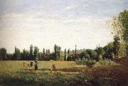 Camille Pissarro Outlook fields oil painting reproduction